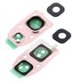 For Samsung Galaxy A3 A5 A7 2017 Camera Lens Rear Glass Cover & Frame Rose Pink - FHT38SMCL Image 2