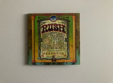 Rush Feedback CD EP Digipak Atlantic [2004] EX