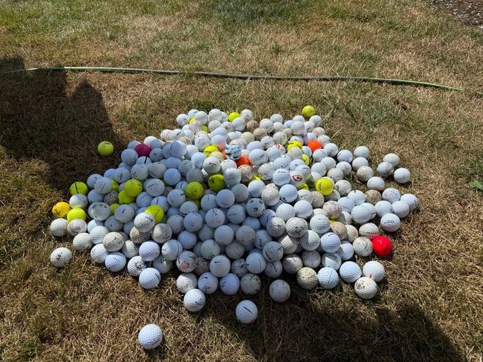 golf balls 400