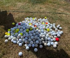 golf balls 400