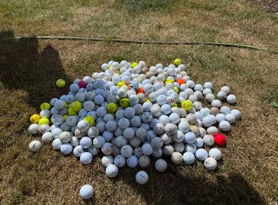 golf balls 400