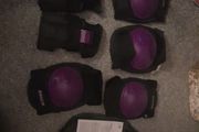 complete set of protection pads for kids
