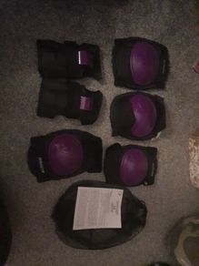 complete set of protection pads for kids