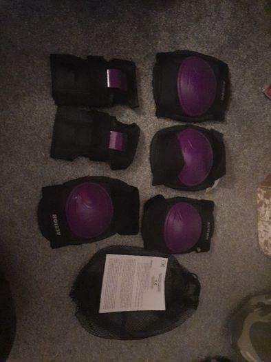 complete set of protection pads for kids