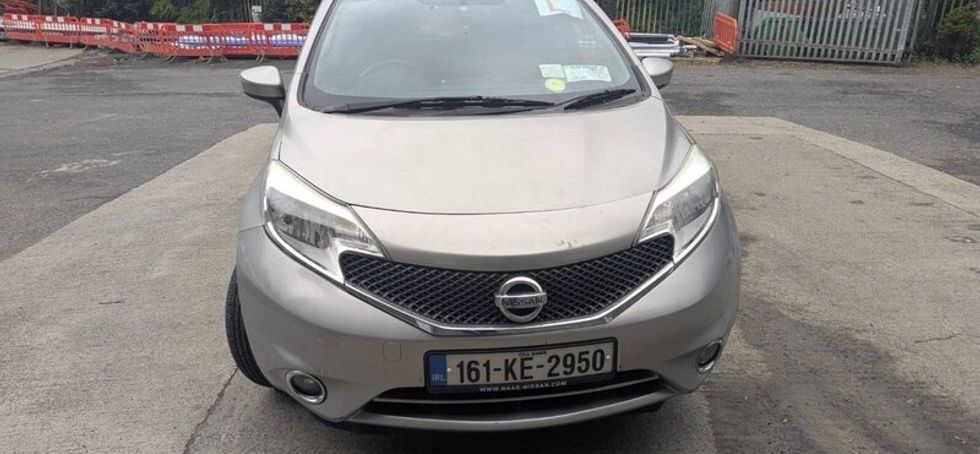 Nissan Note 2016
