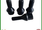 4 x New Wheel Bolts (25mm) BMW 3 & 5 Series Models - E28, E34, E39, E60, E61, E21 E30 E36 E46 E90 (NB4) Delivery