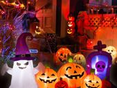 7.5FT Long Halloween Inflatables Pumpkins with Ghost Blow up Outdoor Holiday Decoration Cute Pumpkins Ghost with Witchs Hat Yard Decorations with Build in LEDs for Halloween Indoor Garden Lawn Decor