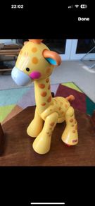 Fisher Price baby toy giraffe