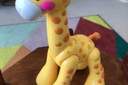 Fisher Price baby toy giraffe