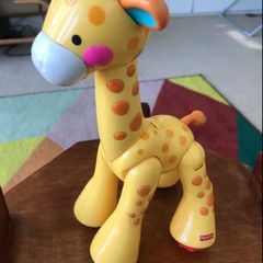 Fisher Price baby toy giraffe
