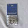 Brand New Sterling Silver Findings 4mm Bead Tips 66 Pieces Image 5