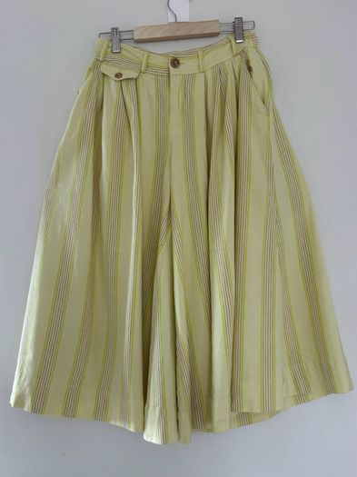 Maeve Striped Volume Culottes