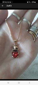 nightmare before christmas necklace