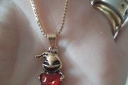 nightmare before christmas necklace