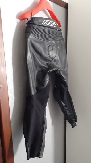 RST TracTech Evo 4 Two Piece Leather Suit Kawasaki Ninja Green (not Alpinestars Furygan Dainese)