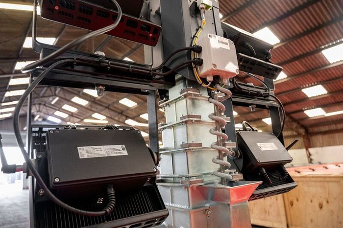 MacGen MacLite LED Lighting Tower | Yanmar Diesel