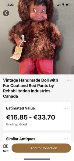 Vintage Doll