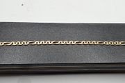 9 ct gold bracelet