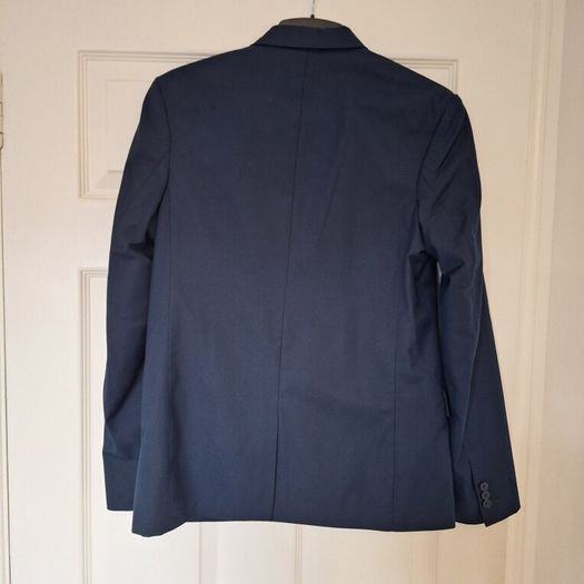 Boys navy fitted jacket 14 years old