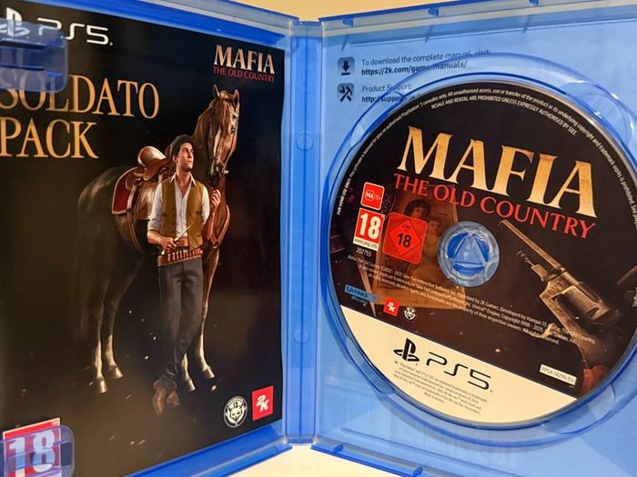 Mafia The Old Country Ps5