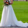 Wedding Dress (Ivory) with pockets Image 2