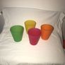 Four Colourful Cups Image 4