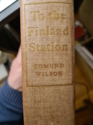 To The Final Station By Edmund  Wilson  1940 Firts Edition.