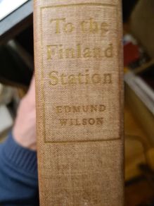 To The Final Station By Edmund  Wilson  1940 Firts Edition.