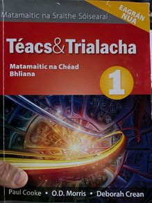Teacs and Trialacha 1, new edition