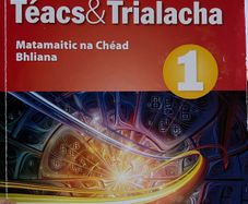 Teacs and Trialacha 1, new edition