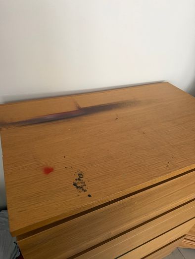 4 Drawers chest