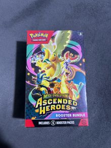 Ascended hero's booster box sealed