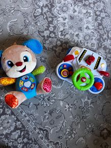 VTech Learning Puppy & FREE Driving Activity Toy