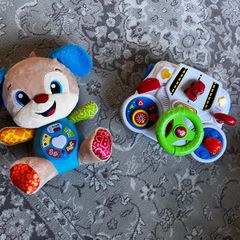 VTech Learning Puppy & FREE Driving Activity Toy