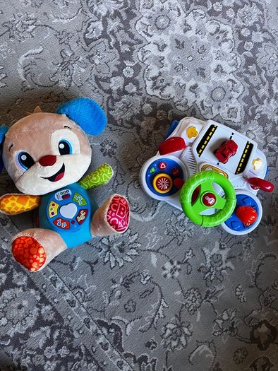 VTech Learning Puppy & FREE Driving Activity Toy