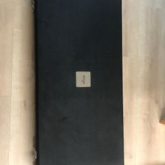 Diago Pedal flight case