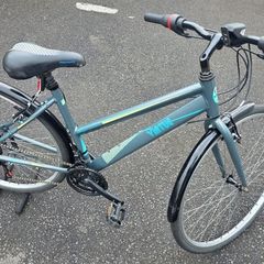 Ladies Bike   28 Alloy Hybrid Bike   18inch Frame
