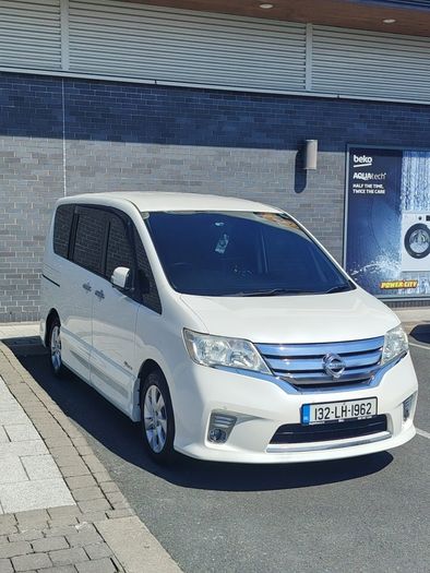 Nissan Serena Highway Star 2013 S-Hybrid