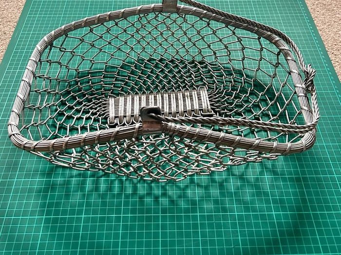 Metal Silver Basket