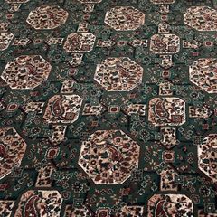 Traditional Patterned Carpet - Clean & No Stains (Approx. 4m x 5m) - FREE