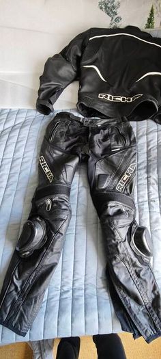 Motorbike jacket and pants