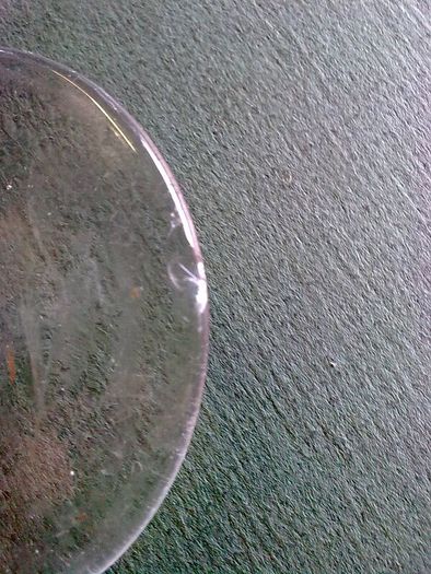 Old toasting glass Victorian or earlier