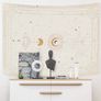 Moon Star Tapestry, Tarot Card Constellation Wall Hanging Wall Art Tapestries Home Decoration for Bedroom Living Room (MULTIPLE SIZES) Image 4