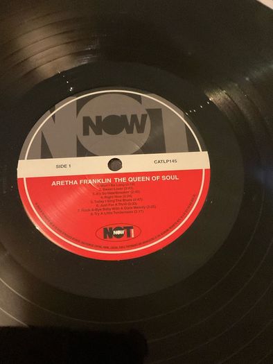 Aretha Franklin  The Queen Of Soul vinyl 2018 new