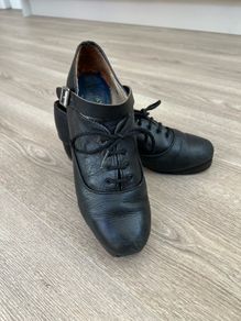 Irish dance heavy jig shoes, Fays shoes size 4,5-5 UK