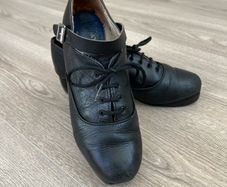 Irish dance heavy jig shoes, Fays shoes size 4,5-5 UK