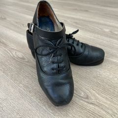 Irish dance heavy jig shoes, Fays shoes size 4,5-5 UK