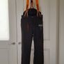 chain saw trousers and braces Image 2