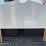 White Headboard (4' 6") Image 2