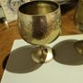 Pair of epns goblets Image 3